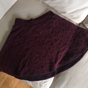 Brand new Charlotte russe skater skirt